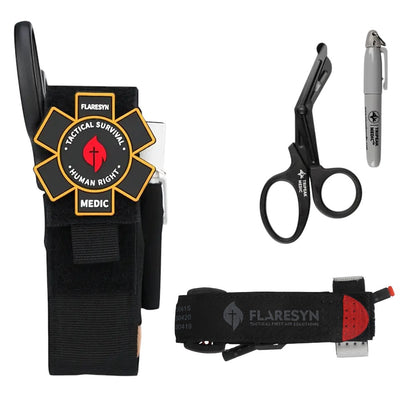 FLARESYN PORTABLE MEDICAL KIT-MINI IFAK[FS-TR-RTCH]