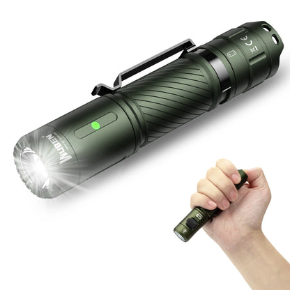 WUBEN C3 1200 LUMEN COMPACT EDC TACTICAL POCKET FLASHLIGHT[WB-C3]