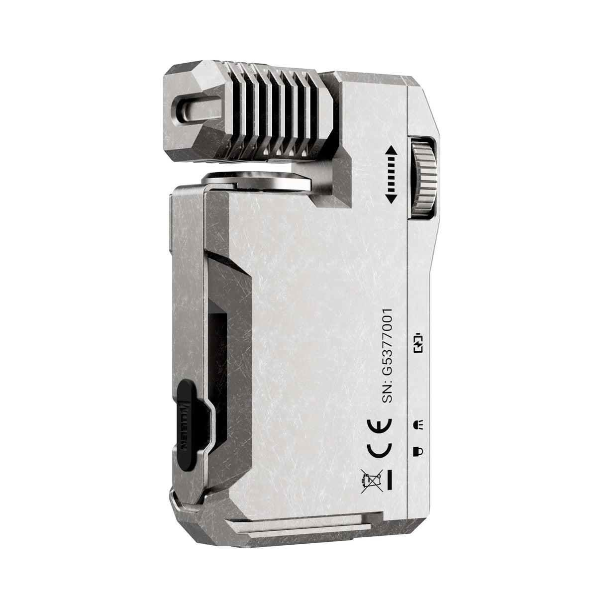 WUBEN G5 400 LUMENS EDC KEYCHAIN COMPACT RECHARGEABLE FLASHLIGHT[WB-G5]