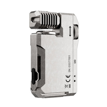 WUBEN G5 400 LUMENS EDC KEYCHAIN COMPACT RECHARGEABLE FLASHLIGHT[WB-G5]