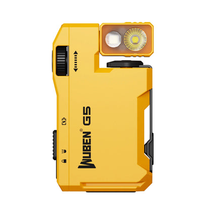 WUBEN G5 400 LUMENS EDC KEYCHAIN COMPACT RECHARGEABLE FLASHLIGHT[WB-G5]