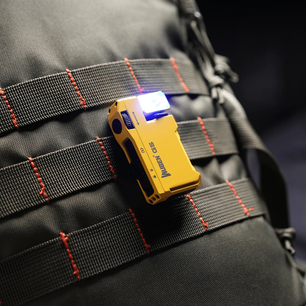 WUBEN G5 400 LUMENS EDC KEYCHAIN COMPACT RECHARGEABLE FLASHLIGHT[WB-G5]