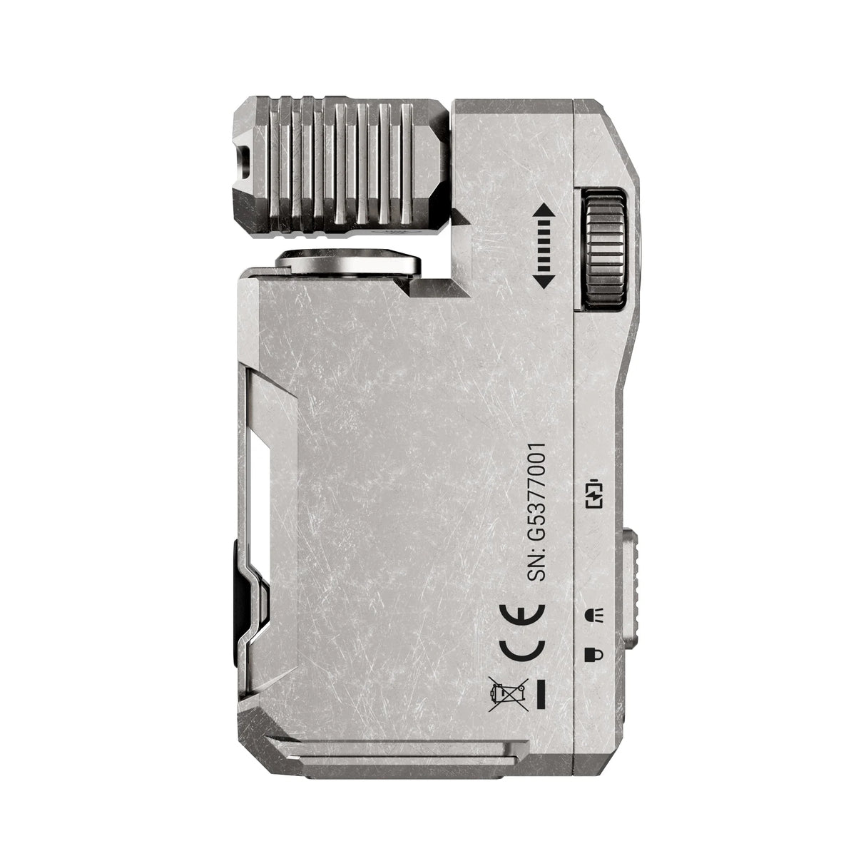 WUBEN G5 400 LUMENS EDC KEYCHAIN COMPACT RECHARGEABLE FLASHLIGHT[WB-G5]
