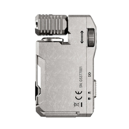 WUBEN G5 400 LUMENS EDC KEYCHAIN COMPACT RECHARGEABLE FLASHLIGHT[WB-G5]
