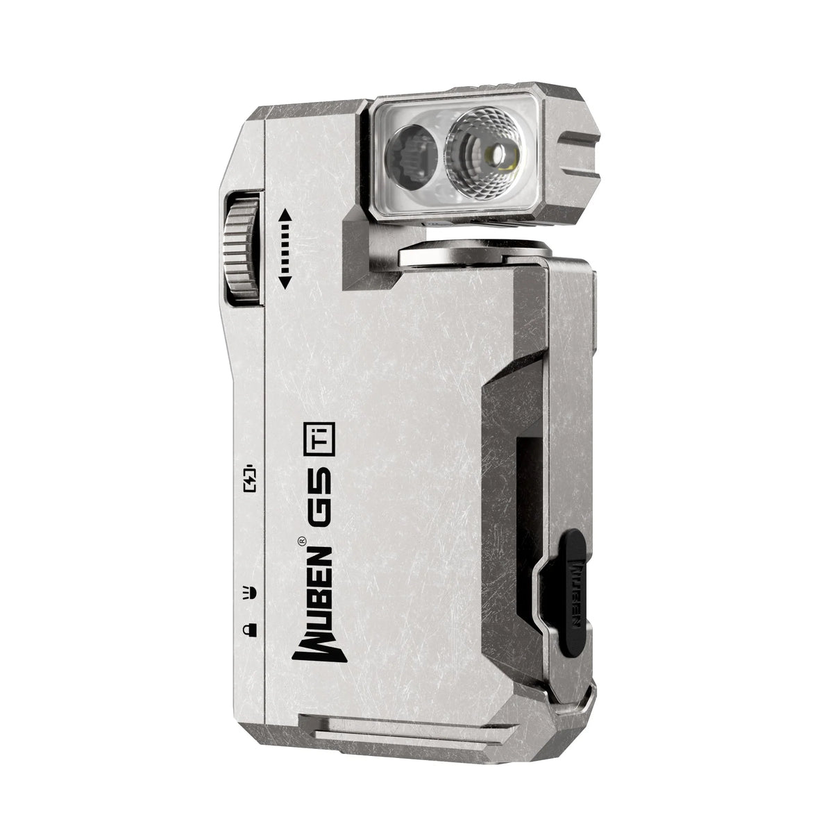 WUBEN G5 400 LUMENS EDC KEYCHAIN COMPACT RECHARGEABLE FLASHLIGHT[WB-G5]