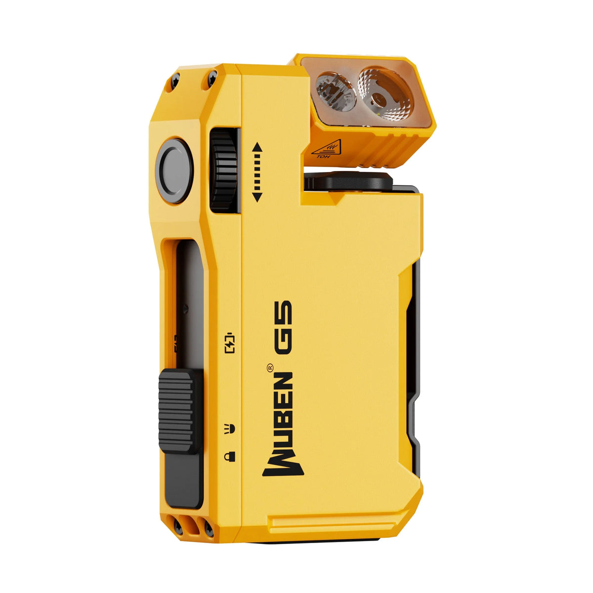 WUBEN G5 400 LUMENS EDC KEYCHAIN COMPACT RECHARGEABLE FLASHLIGHT[WB-G5]