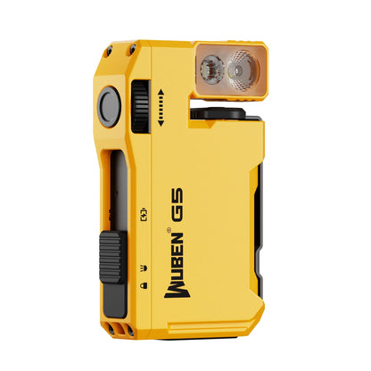 WUBEN G5 400 LUMENS EDC KEYCHAIN COMPACT RECHARGEABLE FLASHLIGHT[WB-G5]