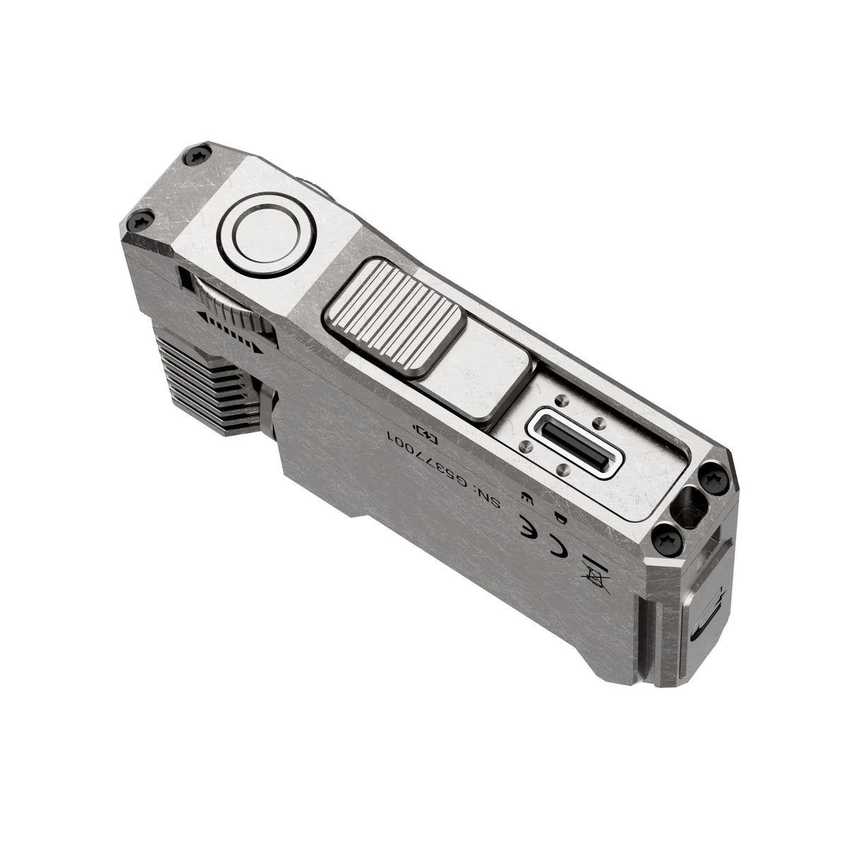 WUBEN G5 400 LUMENS EDC KEYCHAIN COMPACT RECHARGEABLE FLASHLIGHT[WB-G5]