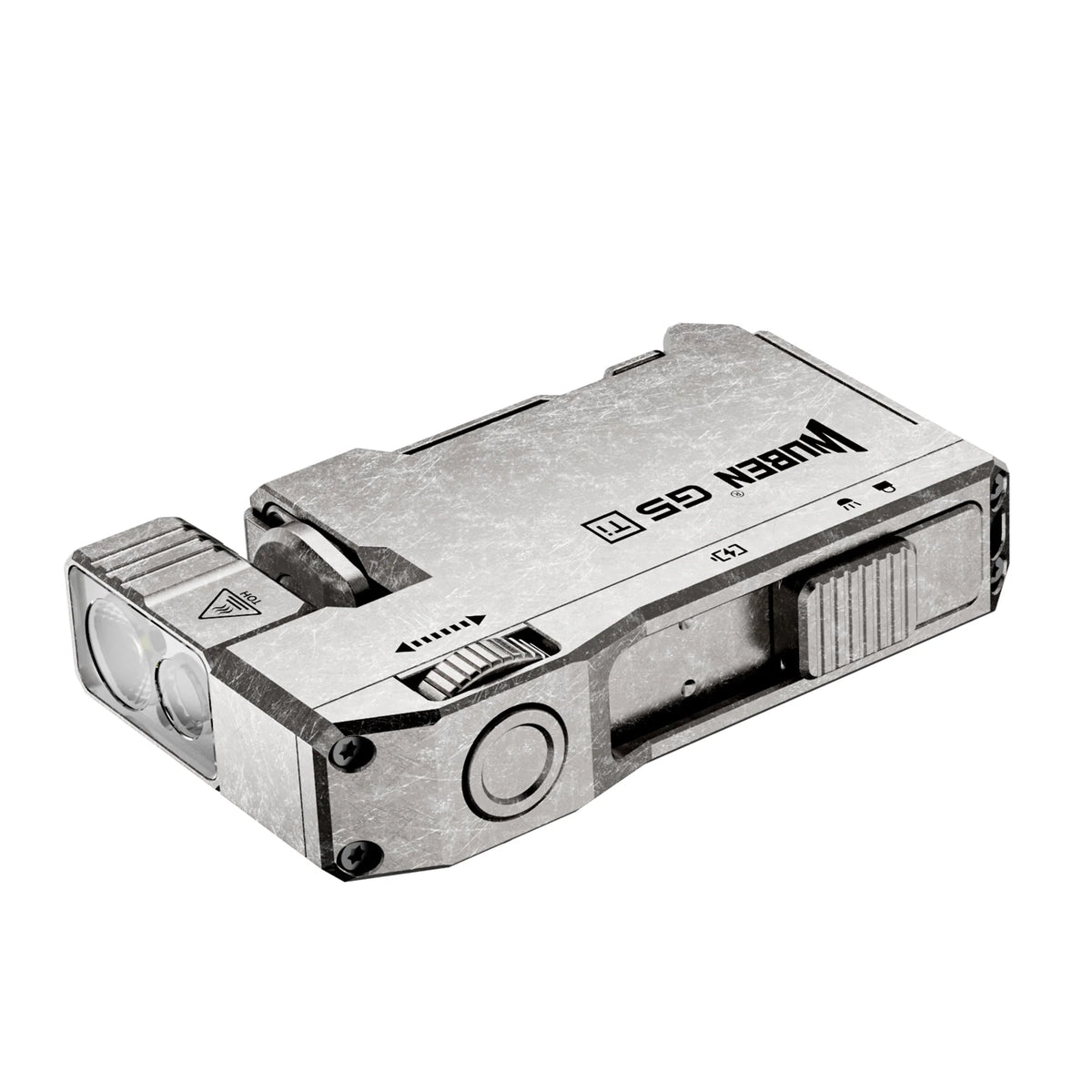 WUBEN G5 400 LUMENS EDC KEYCHAIN COMPACT RECHARGEABLE FLASHLIGHT[WB-G5]