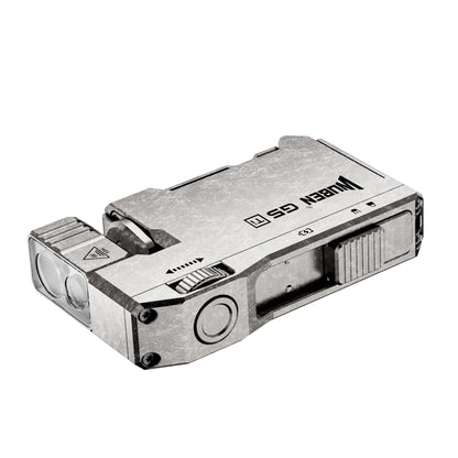 WUBEN G5 400 LUMENS EDC KEYCHAIN COMPACT RECHARGEABLE FLASHLIGHT[WB-G5]