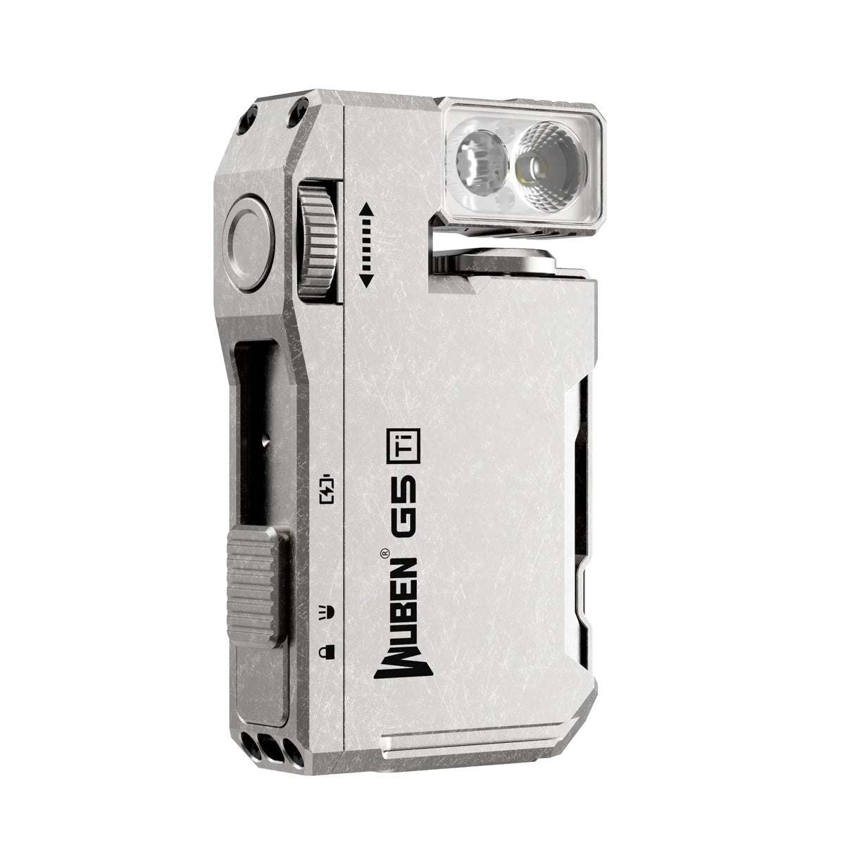 WUBEN G5 400 LUMENS EDC KEYCHAIN COMPACT RECHARGEABLE FLASHLIGHT[WB-G5]
