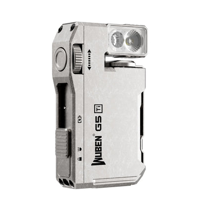 WUBEN G5 400 LUMENS EDC KEYCHAIN COMPACT RECHARGEABLE FLASHLIGHT[WB-G5]