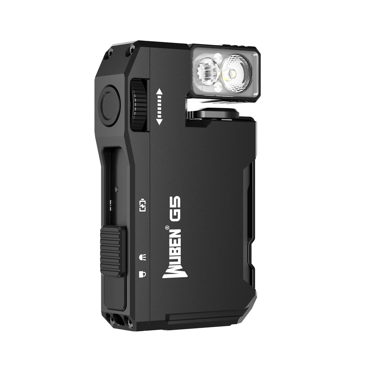 WUBEN G5 400 LUMENS EDC KEYCHAIN COMPACT RECHARGEABLE FLASHLIGHT[WB-G5]