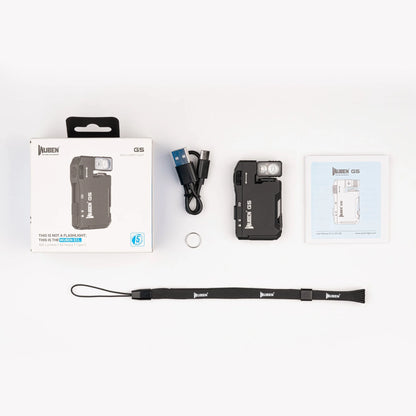 WUBEN G5 400 LUMENS EDC KEYCHAIN COMPACT RECHARGEABLE FLASHLIGHT[WB-G5]
