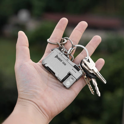 WUBEN G5 400 LUMENS EDC KEYCHAIN COMPACT RECHARGEABLE FLASHLIGHT[WB-G5]