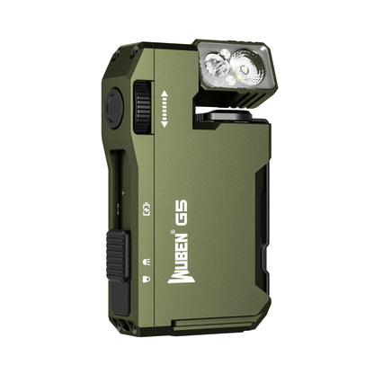 WUBEN G5 400 LUMENS EDC KEYCHAIN COMPACT RECHARGEABLE FLASHLIGHT[WB-G5]