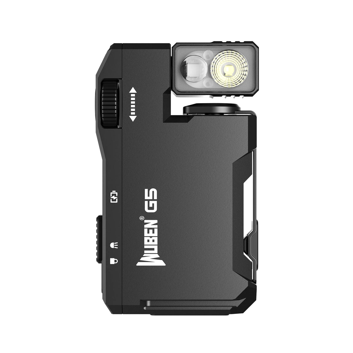 WUBEN G5 400 LUMENS EDC KEYCHAIN COMPACT RECHARGEABLE FLASHLIGHT[WB-G5]