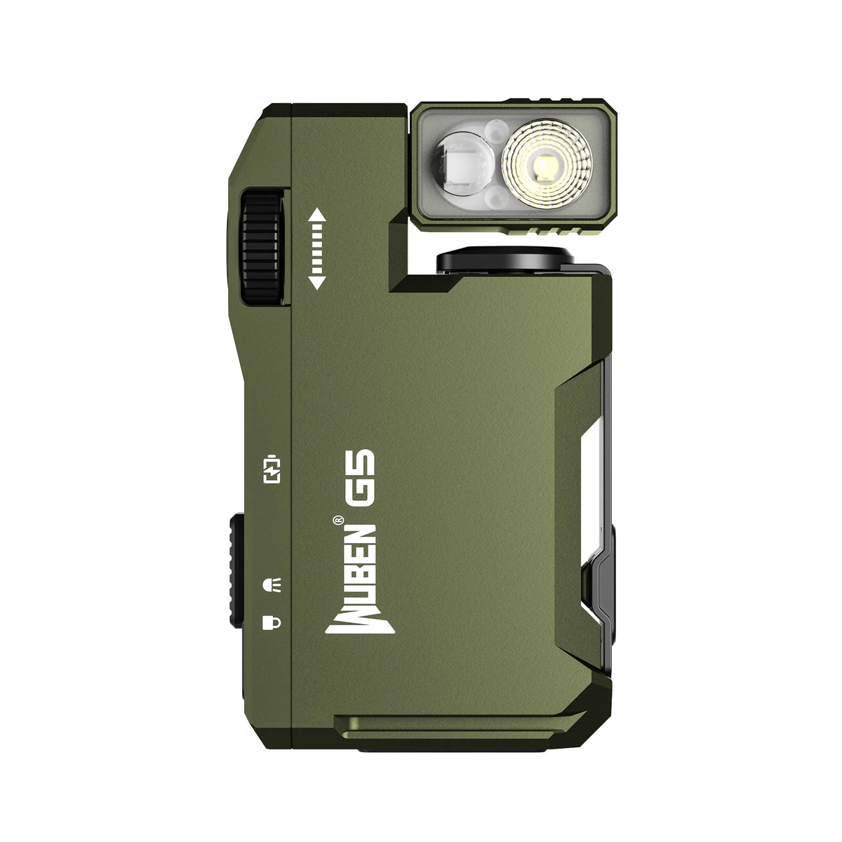 WUBEN G5 400 LUMENS EDC KEYCHAIN COMPACT RECHARGEABLE FLASHLIGHT[WB-G5]