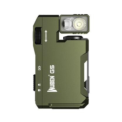 WUBEN G5 400 LUMENS EDC KEYCHAIN COMPACT RECHARGEABLE FLASHLIGHT[WB-G5]