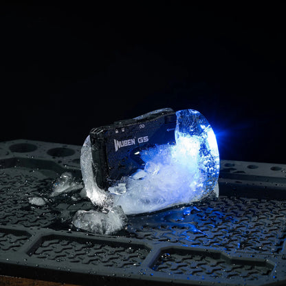 WUBEN G5 400 LUMENS EDC KEYCHAIN COMPACT RECHARGEABLE FLASHLIGHT[WB-G5]