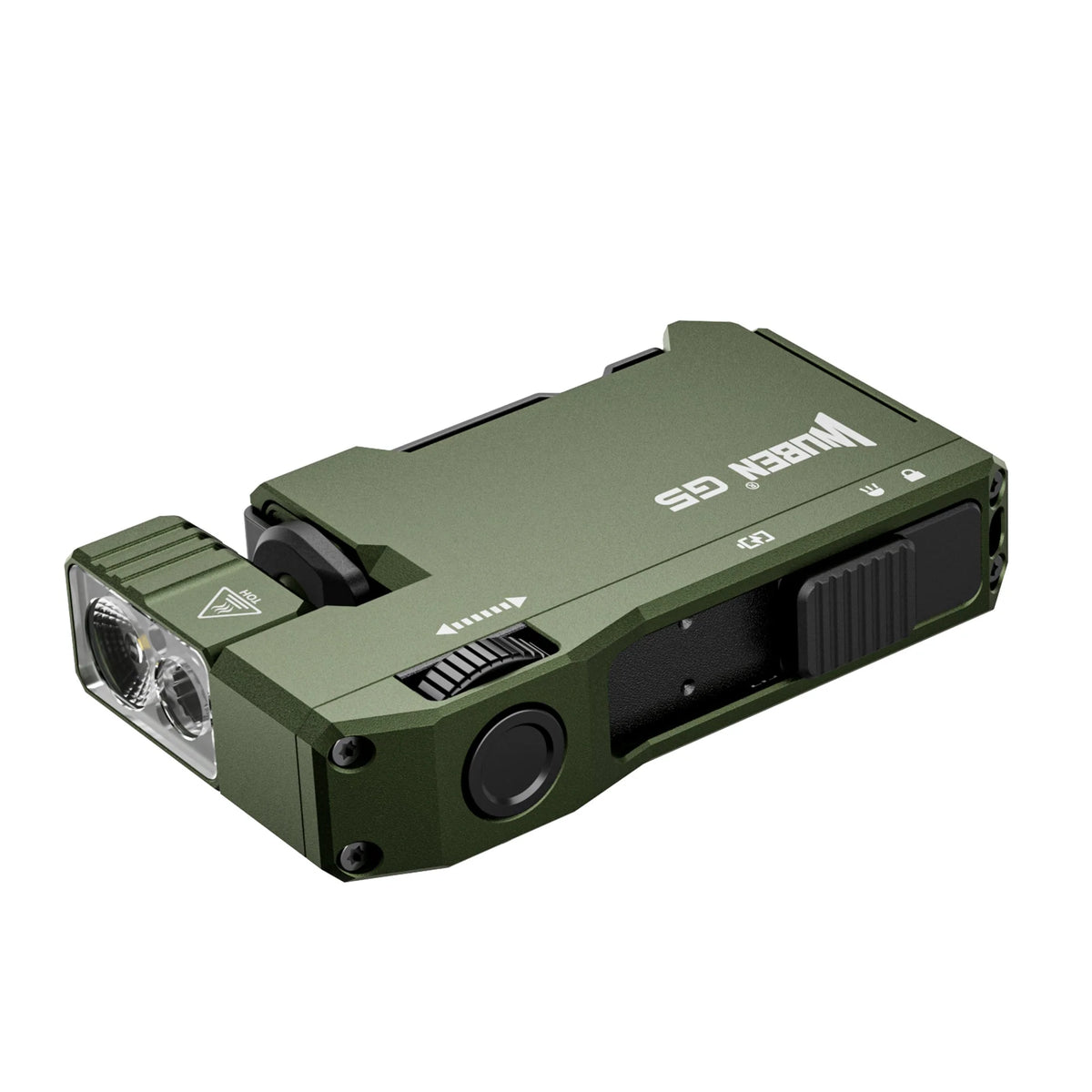 WUBEN G5 400 LUMENS EDC KEYCHAIN COMPACT RECHARGEABLE FLASHLIGHT[WB-G5]