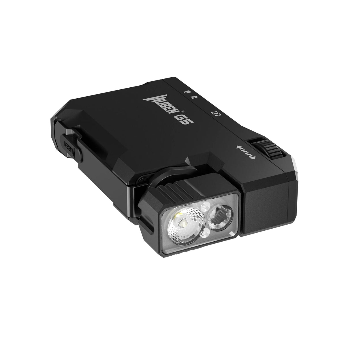 WUBEN G5 400 LUMENS EDC KEYCHAIN COMPACT RECHARGEABLE FLASHLIGHT[WB-G5]