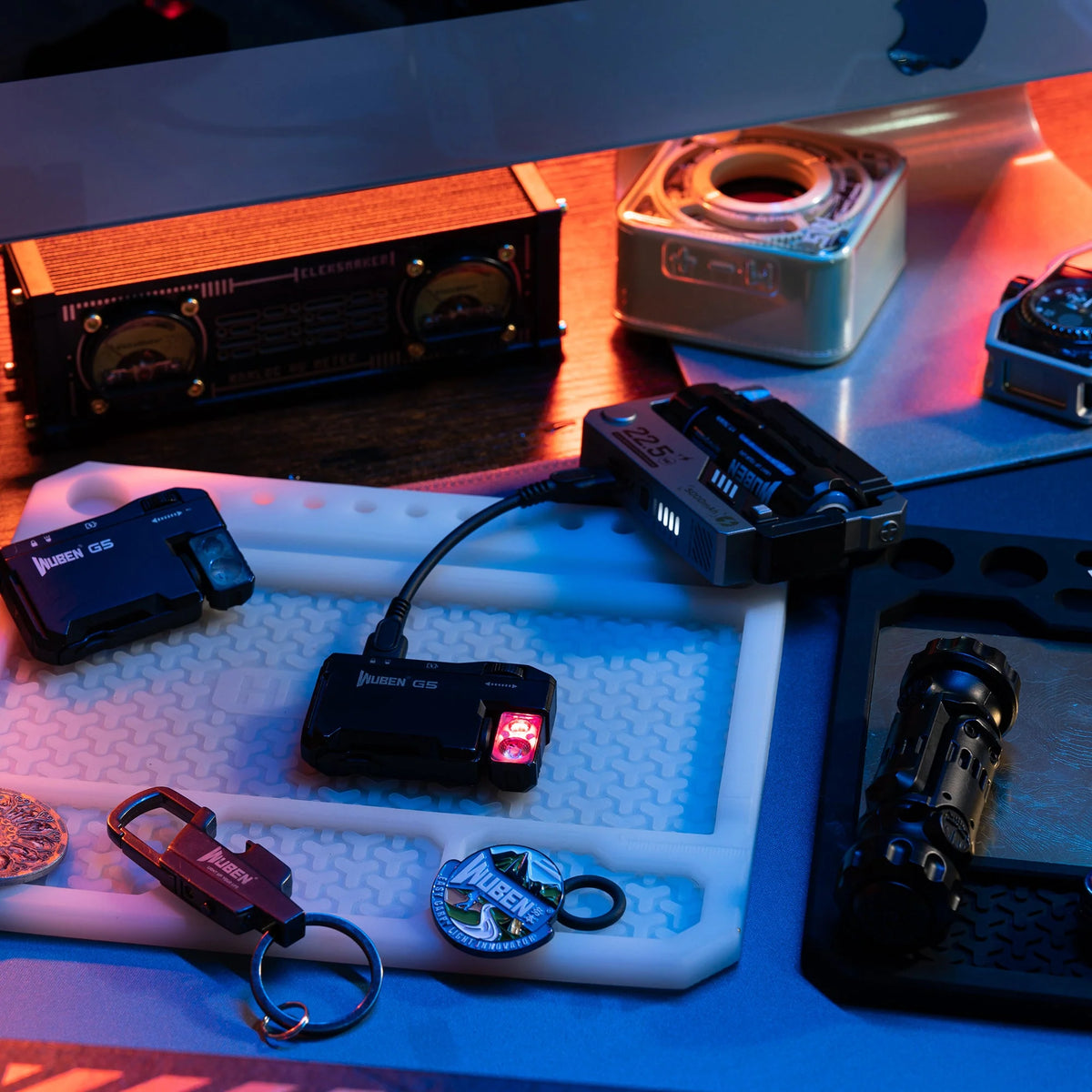 WUBEN G5 400 LUMENS EDC KEYCHAIN COMPACT RECHARGEABLE FLASHLIGHT[WB-G5]