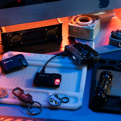 WUBEN G5 400 LUMENS EDC KEYCHAIN COMPACT RECHARGEABLE FLASHLIGHT[WB-G5]