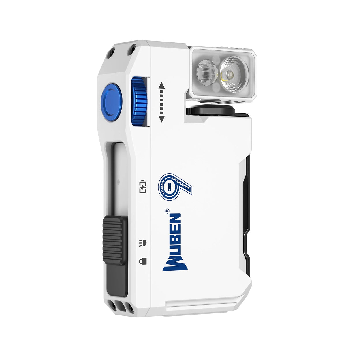 WUBEN G5 400 LUMENS EDC KEYCHAIN COMPACT RECHARGEABLE FLASHLIGHT[WB-G5]