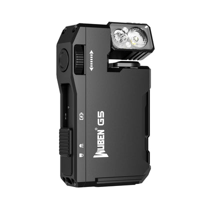 WUBEN G5 400 LUMENS EDC KEYCHAIN COMPACT RECHARGEABLE FLASHLIGHT[WB-G5]