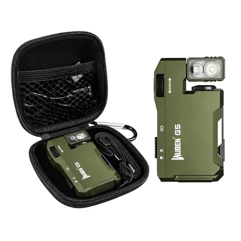 WUBEN G5 400 LUMENS EDC KEYCHAIN COMPACT RECHARGEABLE FLASHLIGHT[WB-G5]