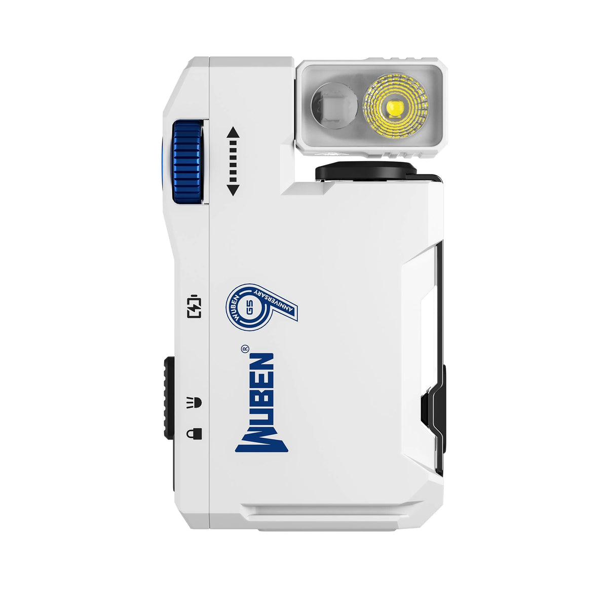 WUBEN G5 400 LUMENS EDC KEYCHAIN COMPACT RECHARGEABLE FLASHLIGHT[WB-G5]