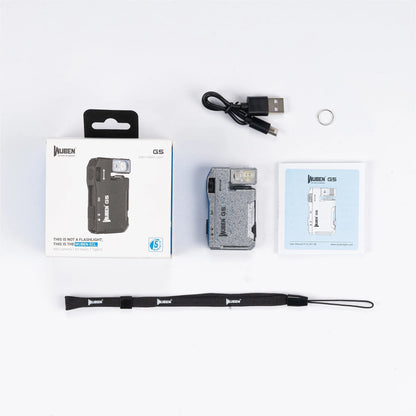 WUBEN G5 400 LUMENS EDC KEYCHAIN COMPACT RECHARGEABLE FLASHLIGHT[WB-G5]