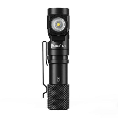 WUBEN L1 2000 LUMENS RECHARGEABLE EDC TACTICAL FLASHLIGHT[WB-L1]