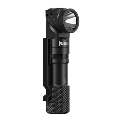 WUBEN L1 2000 LUMENS RECHARGEABLE EDC TACTICAL FLASHLIGHT[WB-L1]