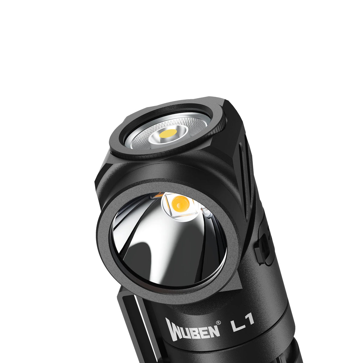 WUBEN L1 2000 LUMENS RECHARGEABLE EDC TACTICAL FLASHLIGHT[WB-L1]