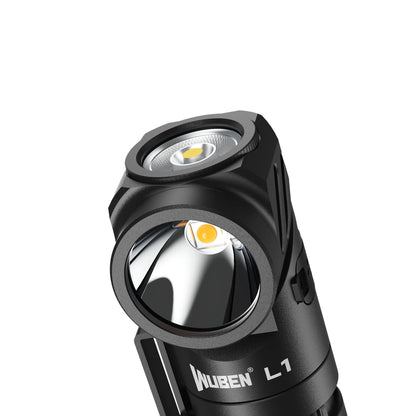 WUBEN L1 2000 LUMENS RECHARGEABLE EDC TACTICAL FLASHLIGHT[WB-L1]