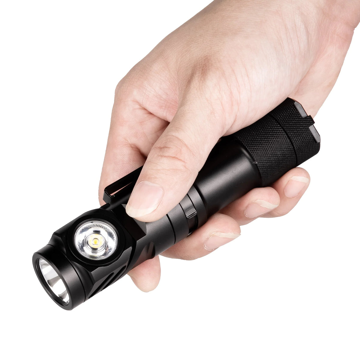 WUBEN L1 2000 LUMENS RECHARGEABLE EDC TACTICAL FLASHLIGHT[WB-L1]