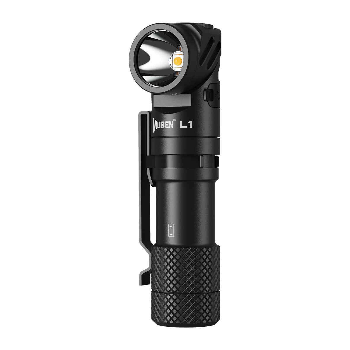 WUBEN L1 2000 LUMENS RECHARGEABLE EDC TACTICAL FLASHLIGHT[WB-L1]