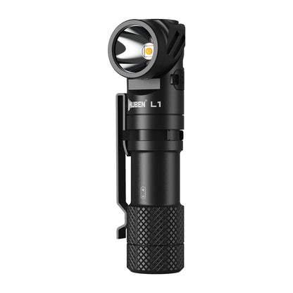 WUBEN L1 2000 LUMENS RECHARGEABLE EDC TACTICAL FLASHLIGHT[WB-L1]