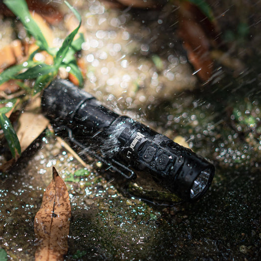 WUBEN L1 2000 LUMENS RECHARGEABLE EDC TACTICAL FLASHLIGHT[WB-L1]