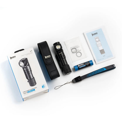 WUBEN L1 2000 LUMENS RECHARGEABLE EDC TACTICAL FLASHLIGHT[WB-L1]