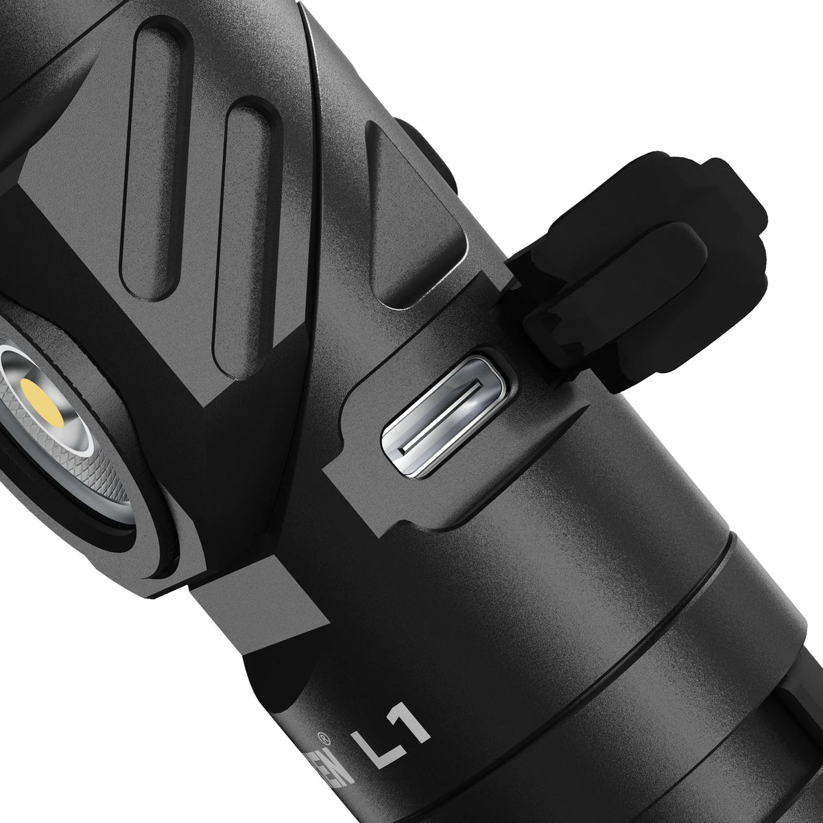 WUBEN L1 2000 LUMENS RECHARGEABLE EDC TACTICAL FLASHLIGHT[WB-L1]