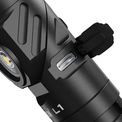 WUBEN L1 2000 LUMENS RECHARGEABLE EDC TACTICAL FLASHLIGHT[WB-L1]
