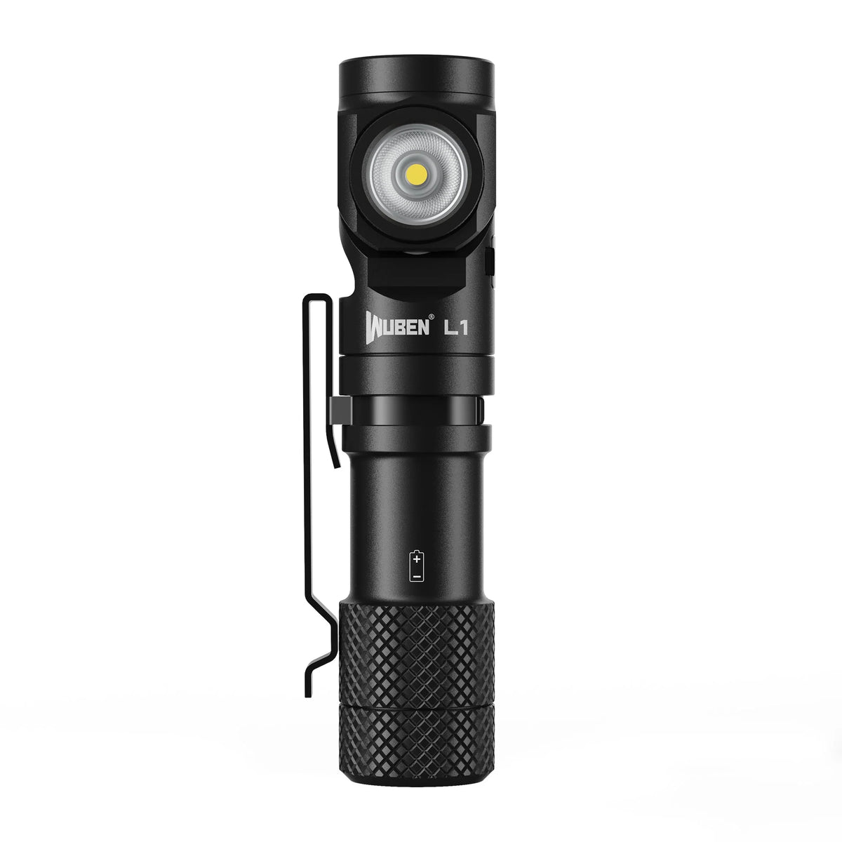 WUBEN L1 2000 LUMENS RECHARGEABLE EDC TACTICAL FLASHLIGHT[WB-L1]
