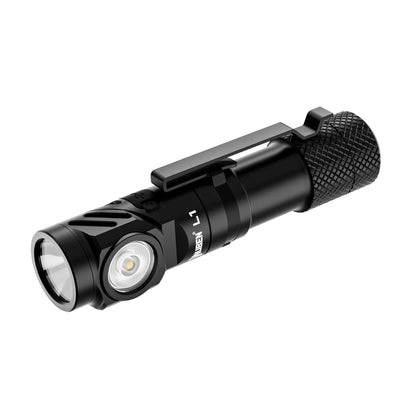 WUBEN L1 2000 LUMENS RECHARGEABLE EDC TACTICAL FLASHLIGHT[WB-L1]