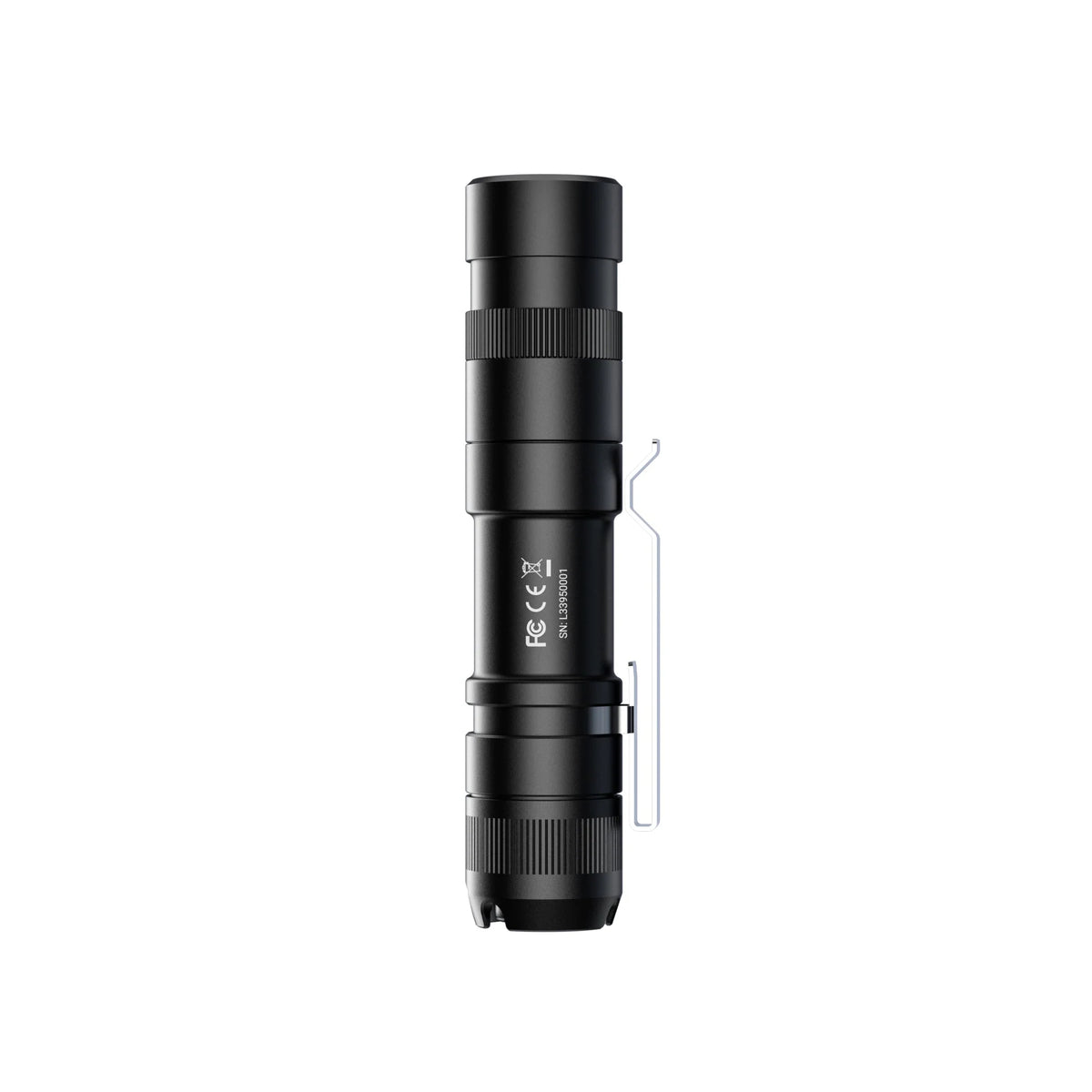 WUBEN L3 3000 LUMENS EDC TACTICAL POCKET FLASHLIGHT[WB-L3]