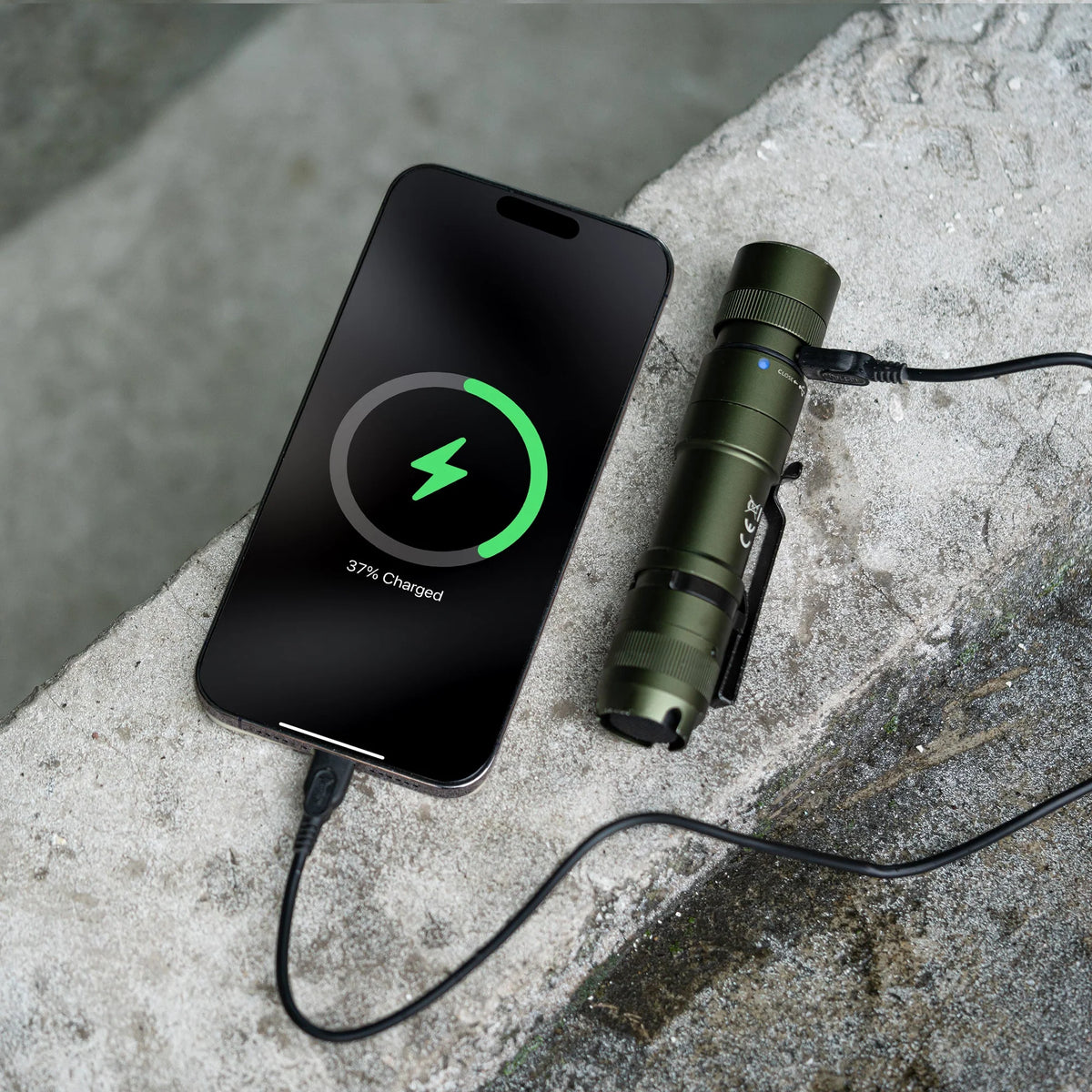 WUBEN L3 3000 LUMENS EDC TACTICAL POCKET FLASHLIGHT[WB-L3]