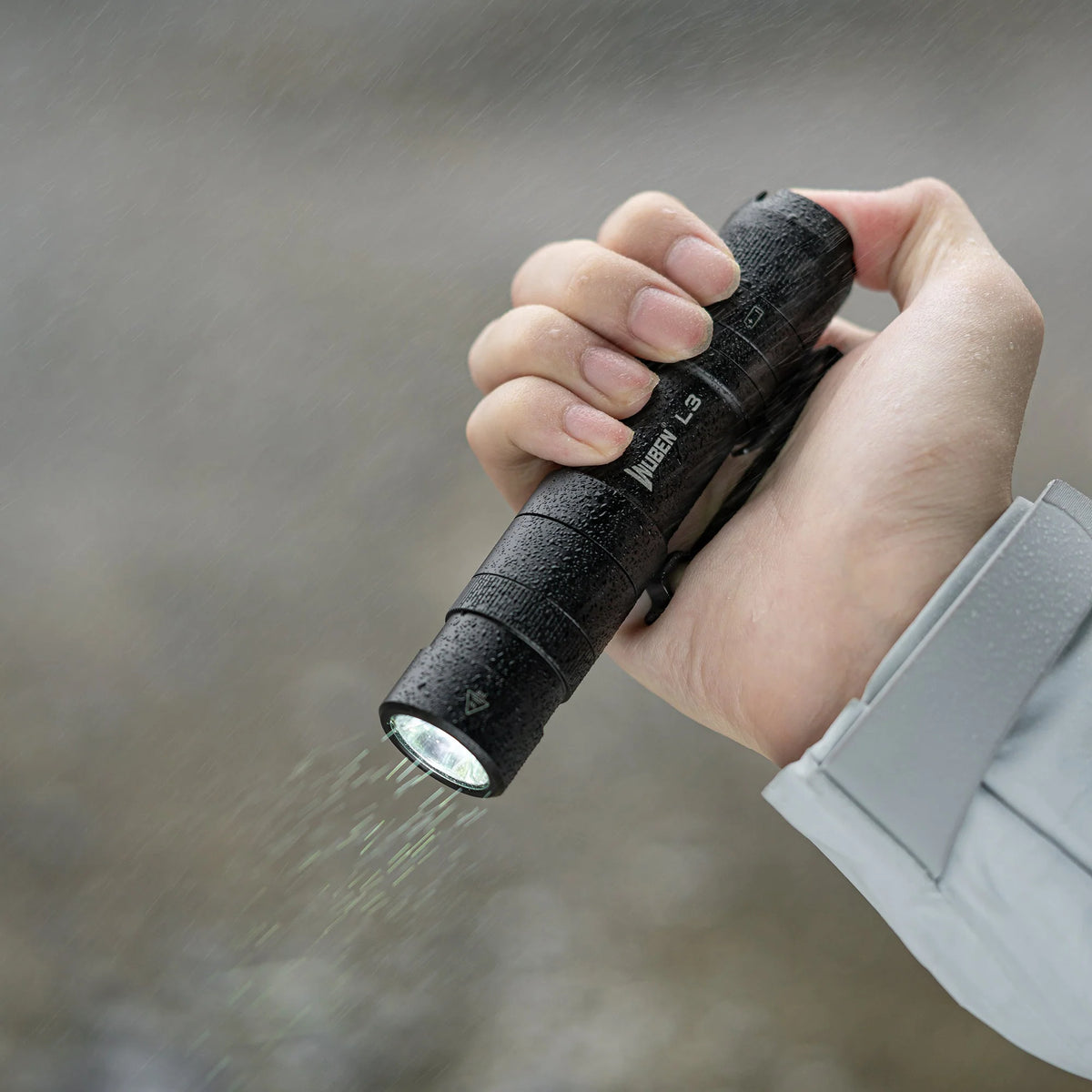 WUBEN L3 3000 LUMENS EDC TACTICAL POCKET FLASHLIGHT[WB-L3]