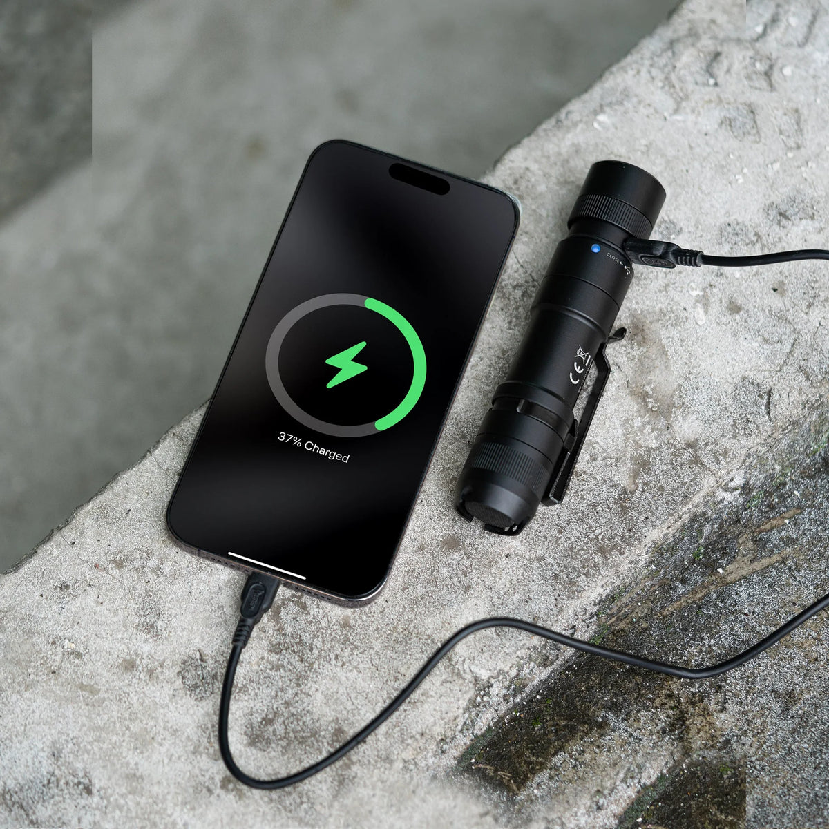 WUBEN L3 3000 LUMENS EDC TACTICAL POCKET FLASHLIGHT[WB-L3]